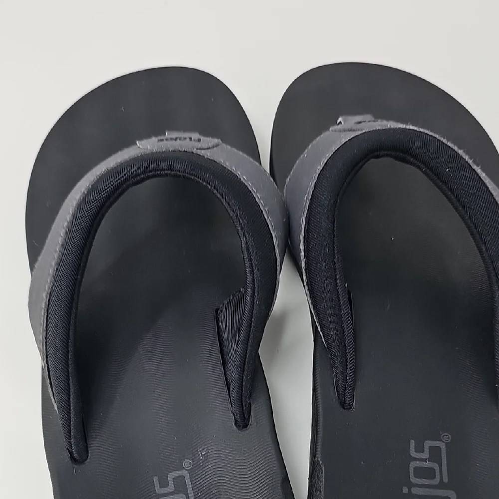 Flojos Black Men's Sandals